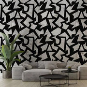 Geometric Grunge Wallpaper Vladila