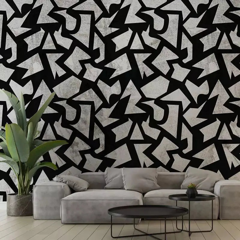 Geometric Grunge Wallpaper Vladila