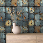 Urban Forge Riveted Panels - WallCreatives