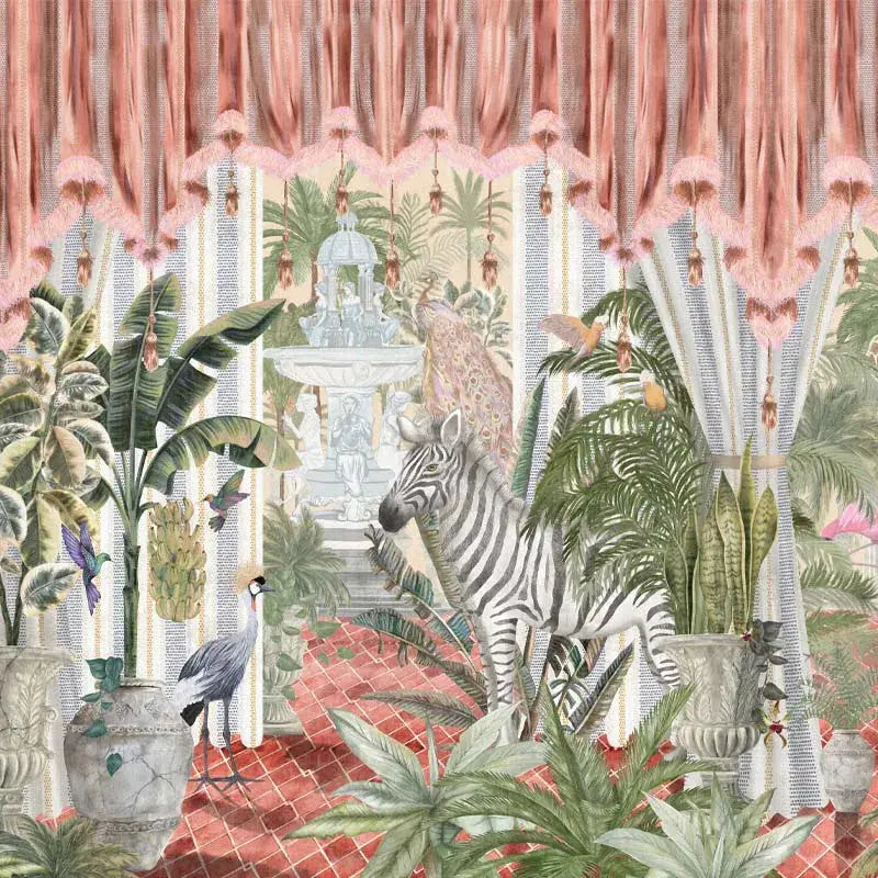 Indoor Tropicality Wallpaper Vladila