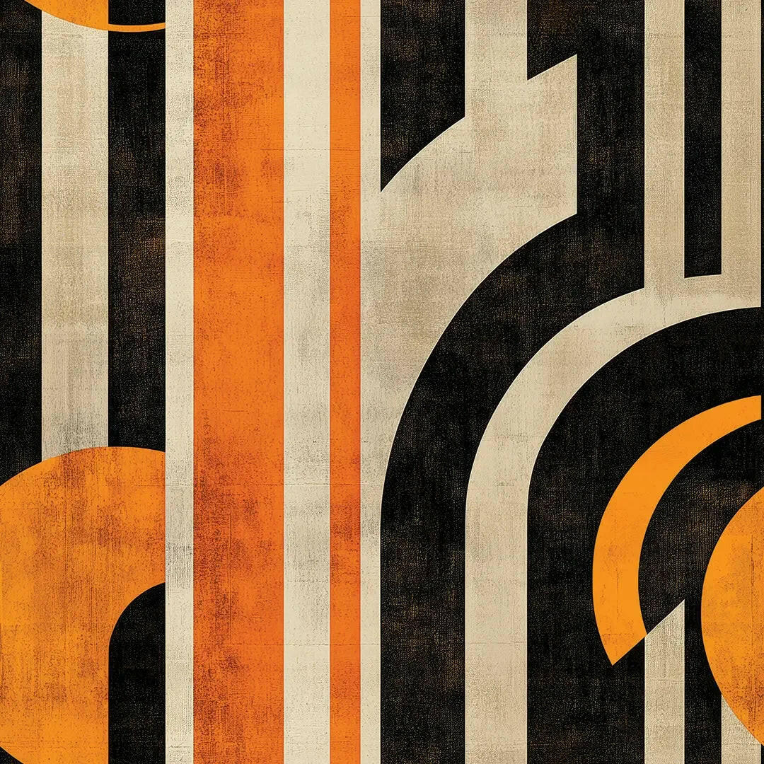 Urban Archway Abstract Wallpaper - WallCreatives