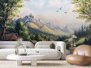 Whispering River Mountain Retreat - WallCreatives