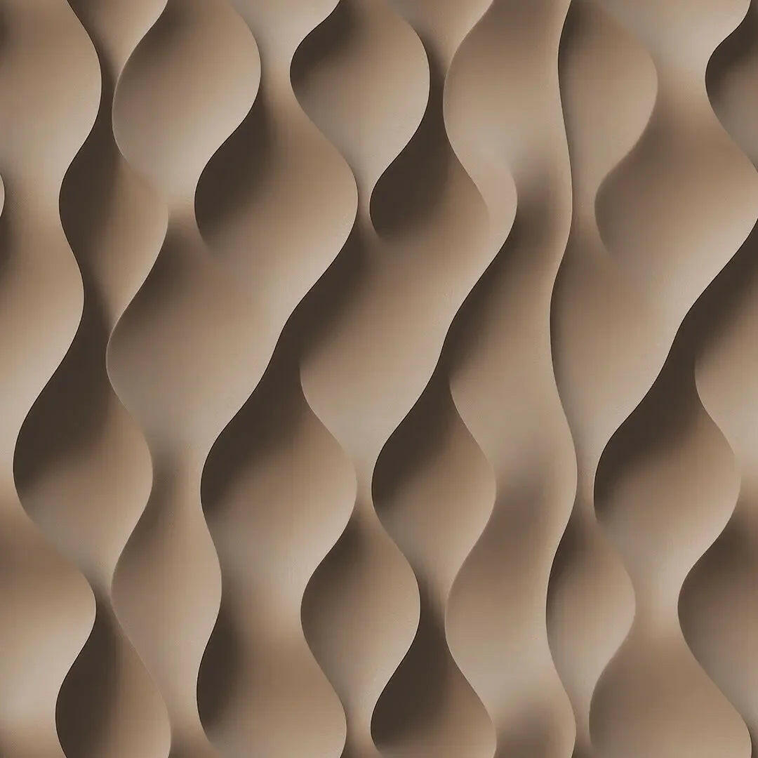 Sculpted Desert Sands Wallpaper - WallCreatives