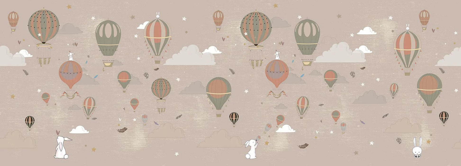 Air Baloon story Wallpaper Vladila