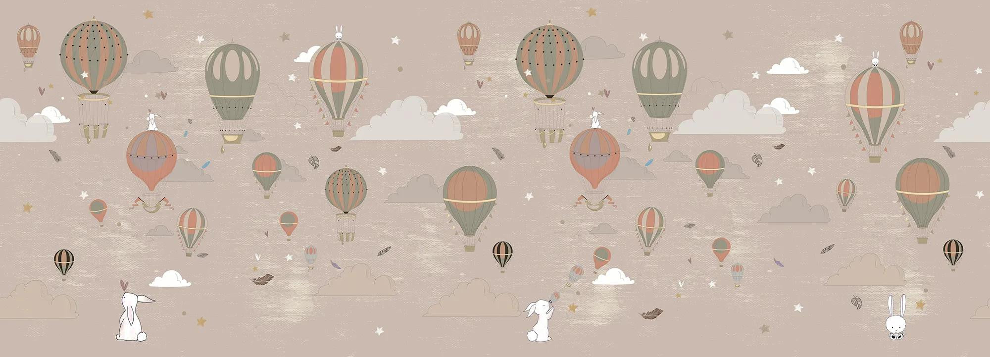 Air Baloon story Wallpaper Vladila