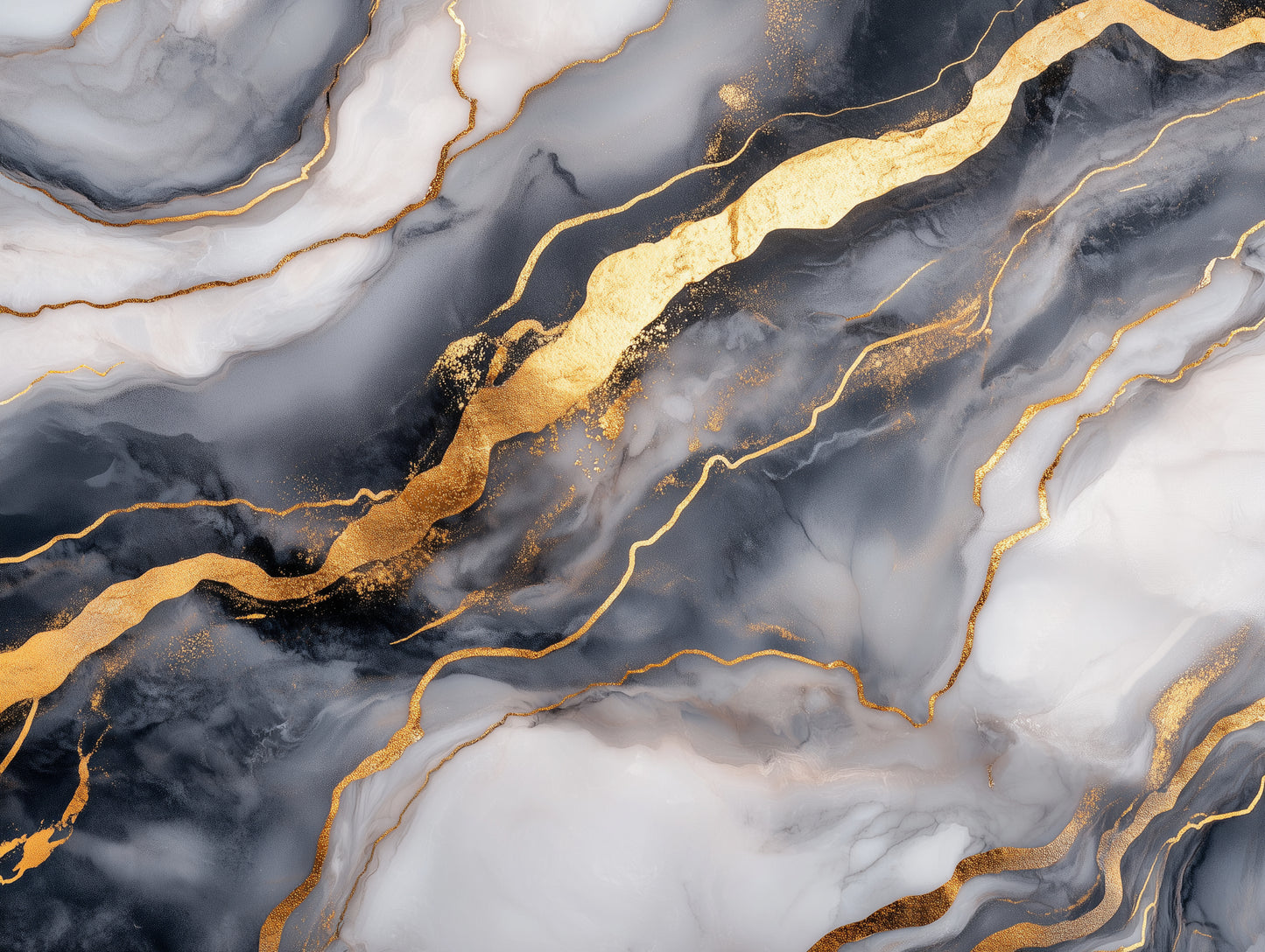 opulent strata gold marble