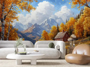 Golden Aspen Valley Retreat - WallCreatives