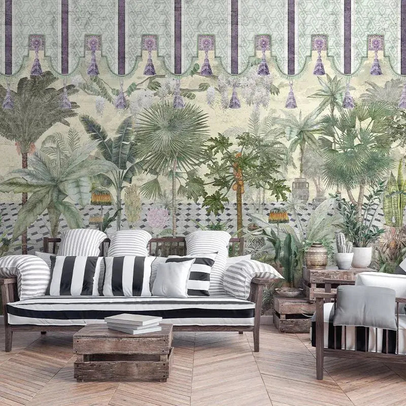 Parlour Tropicale Wallpaper Vladila