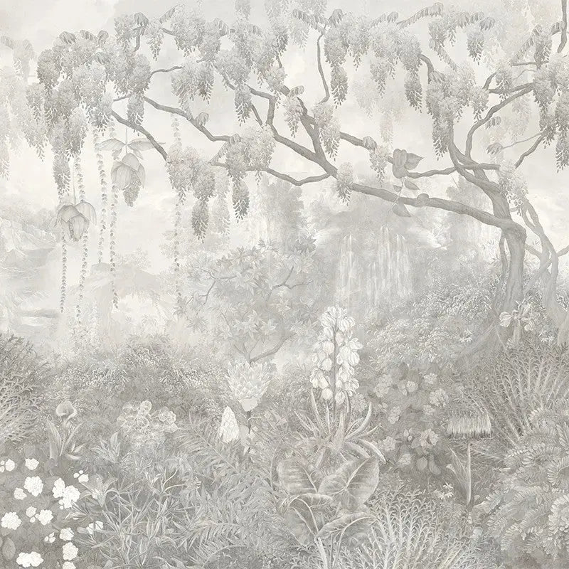 Glycine Faded Wallpaper Vladila