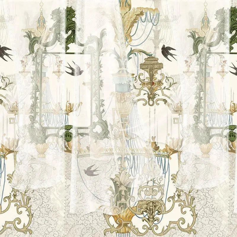Silver Fountain Wallpaper Vladila