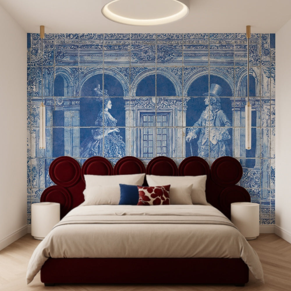 Tapet Palace Masquerade WallCreatives