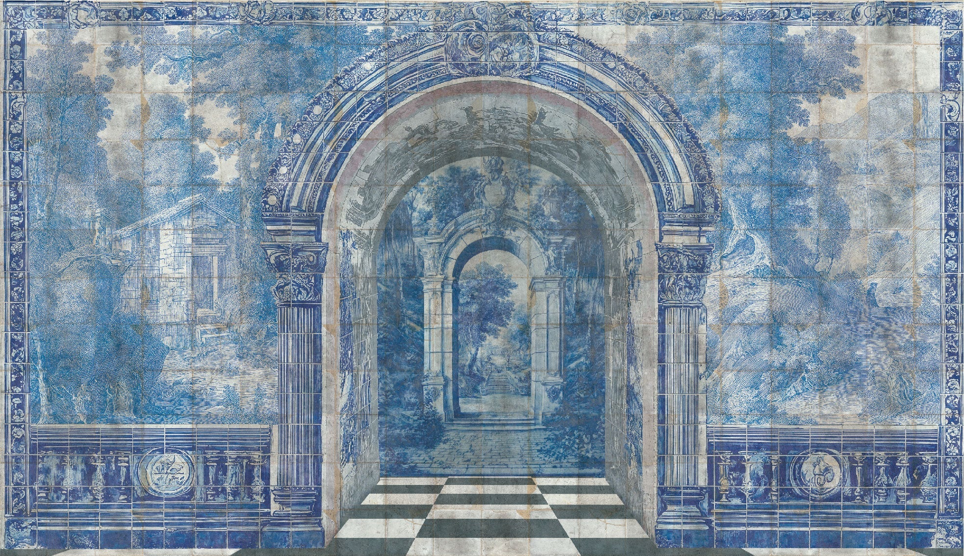 Tapet Imperial Passage WallCreatives