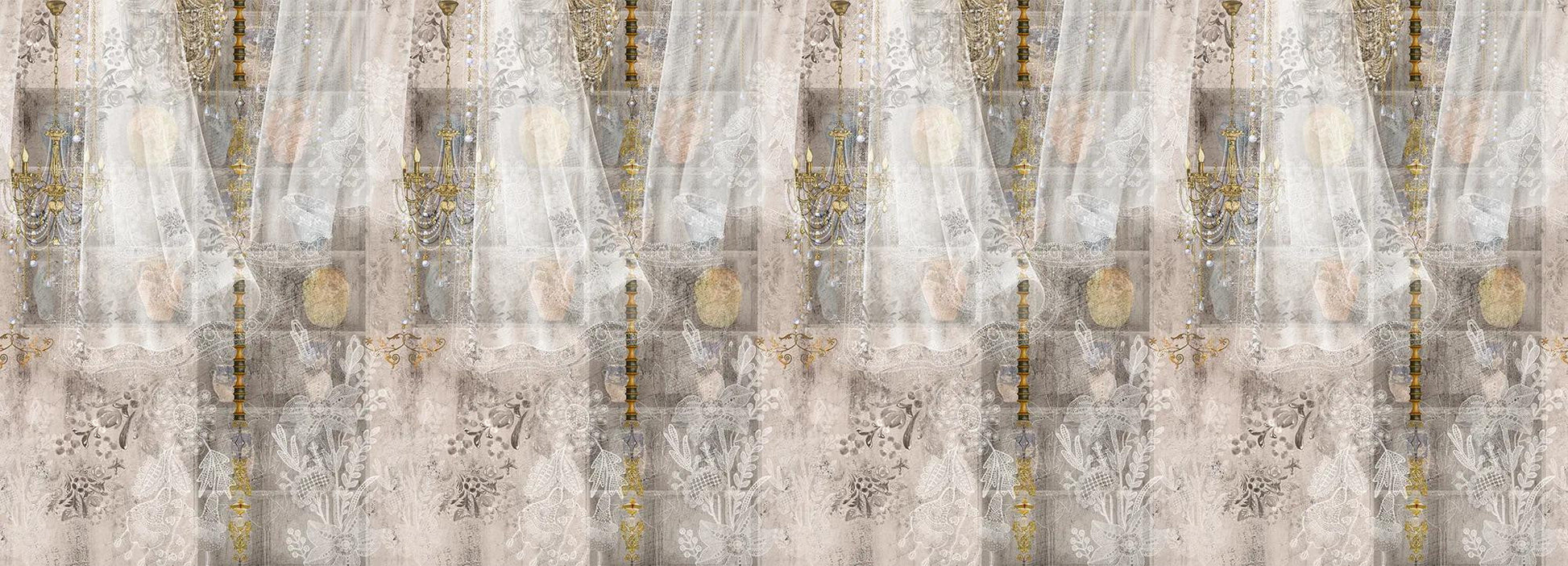 Tea House (Jasmine) Wallpaper Vladila