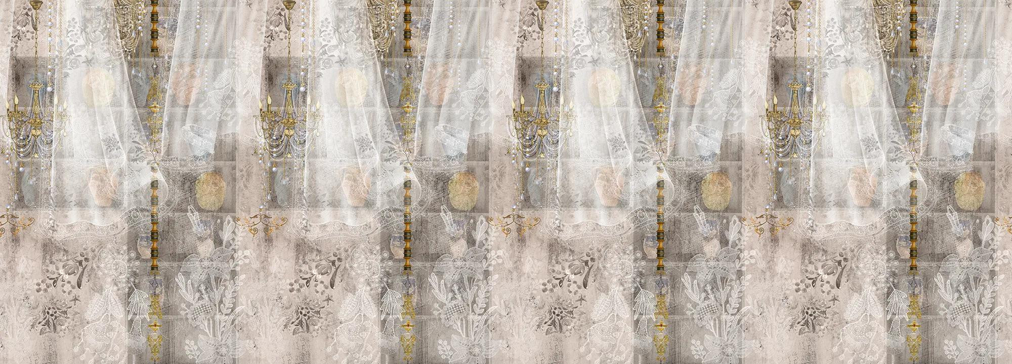 Tea House (Jasmine) Wallpaper Vladila