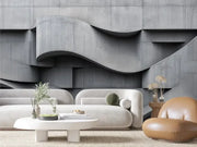Concrete Cadence Wall Mural - WallCreatives