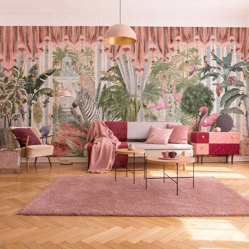 Indoor Tropicality Wallpaper Vladila