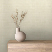 Morning Light Linen Weave - WallCreatives