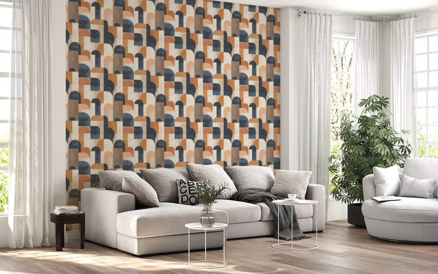 Modernist Archway Collage WallCreatives