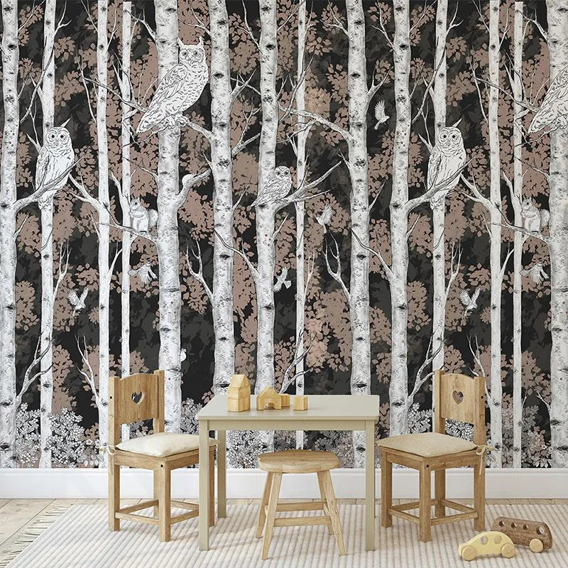 Sarah's Guardians-Night Time In Pink Wallpaper Vladila