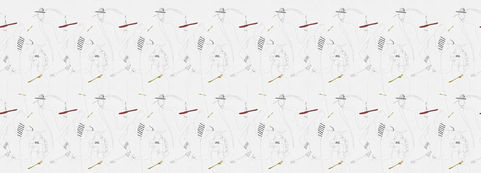 Bistrot Wallpaper Vladila