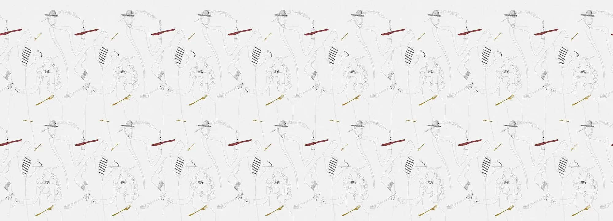 Bistrot Wallpaper Vladila
