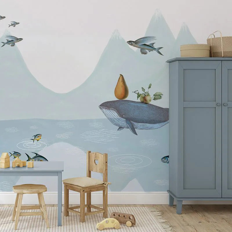 The Fish Can Fly Wallpaper Vladila
