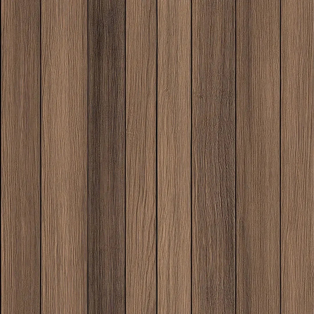 Earthy Woodland Plank Wallpaper - WallCreatives