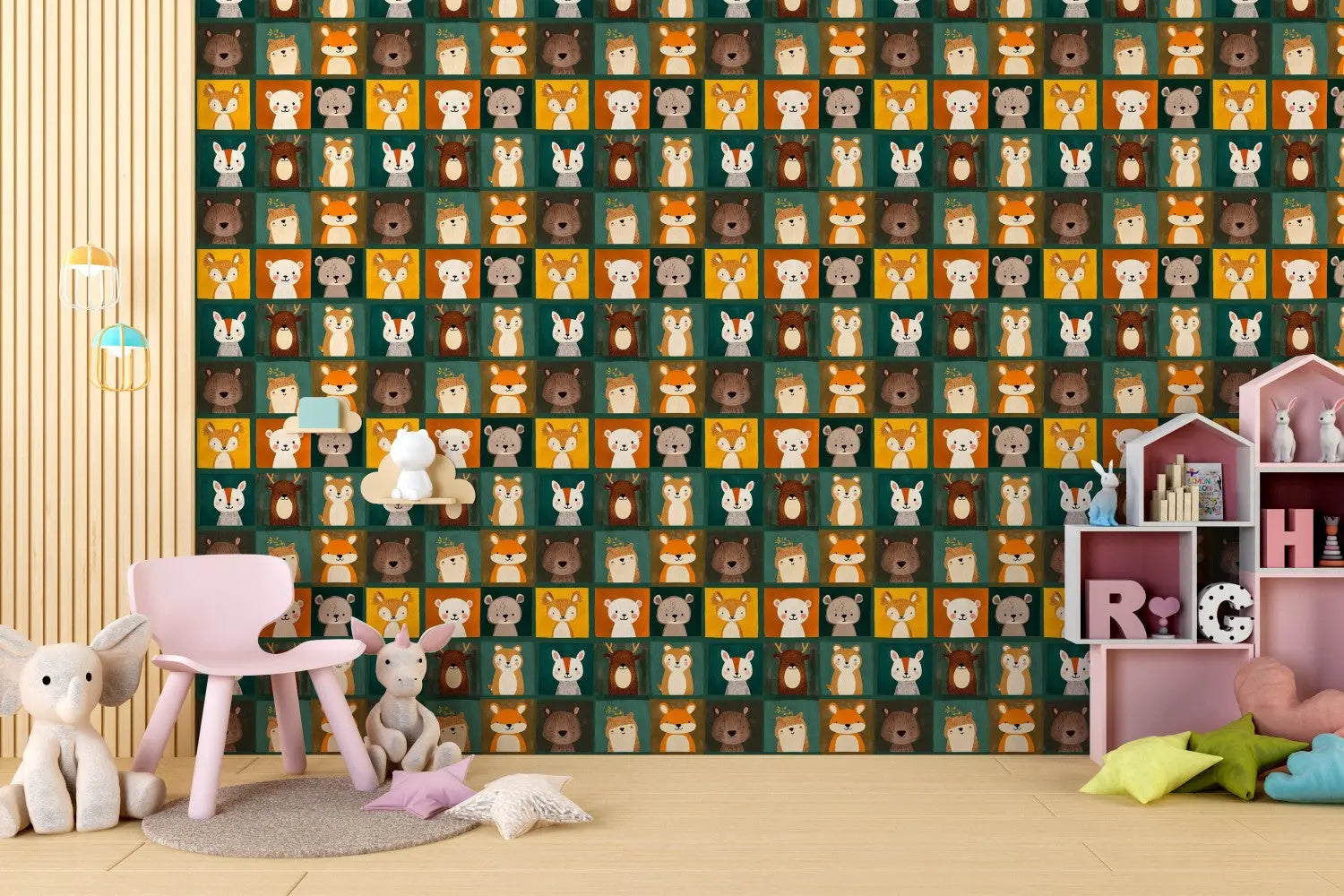 Whimsical Woodland Portrait Gallery WallCreatives
