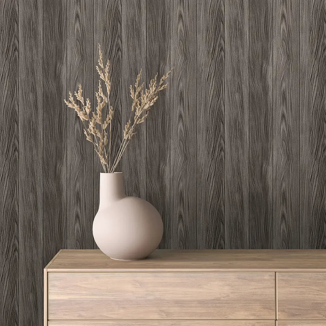 Weathered Grove Wood Panels - WallCreatives