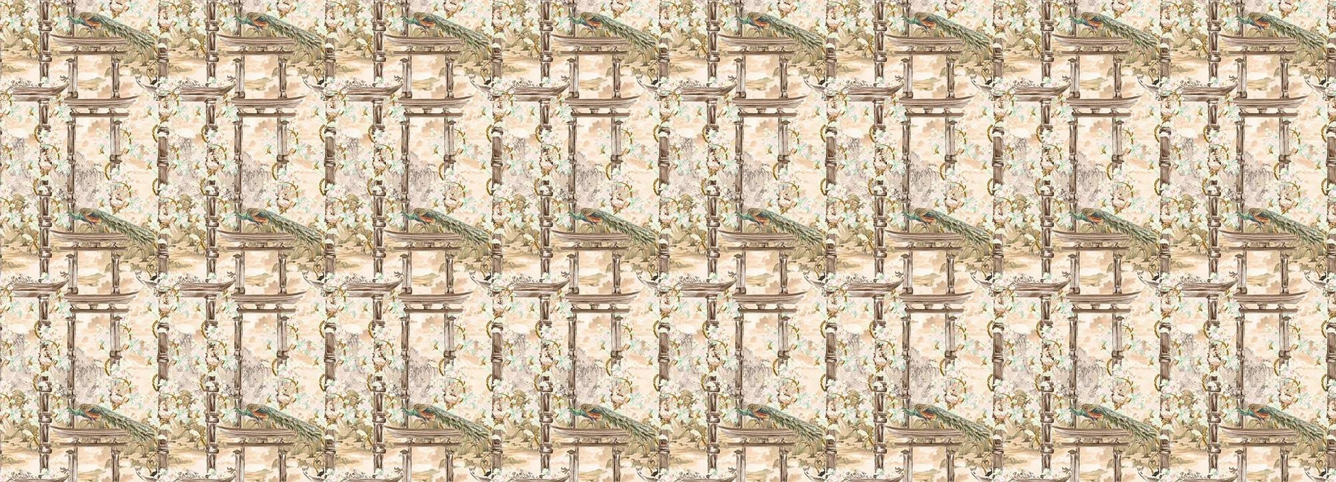 Torri Cream Lanscape Wallpaper Vladila