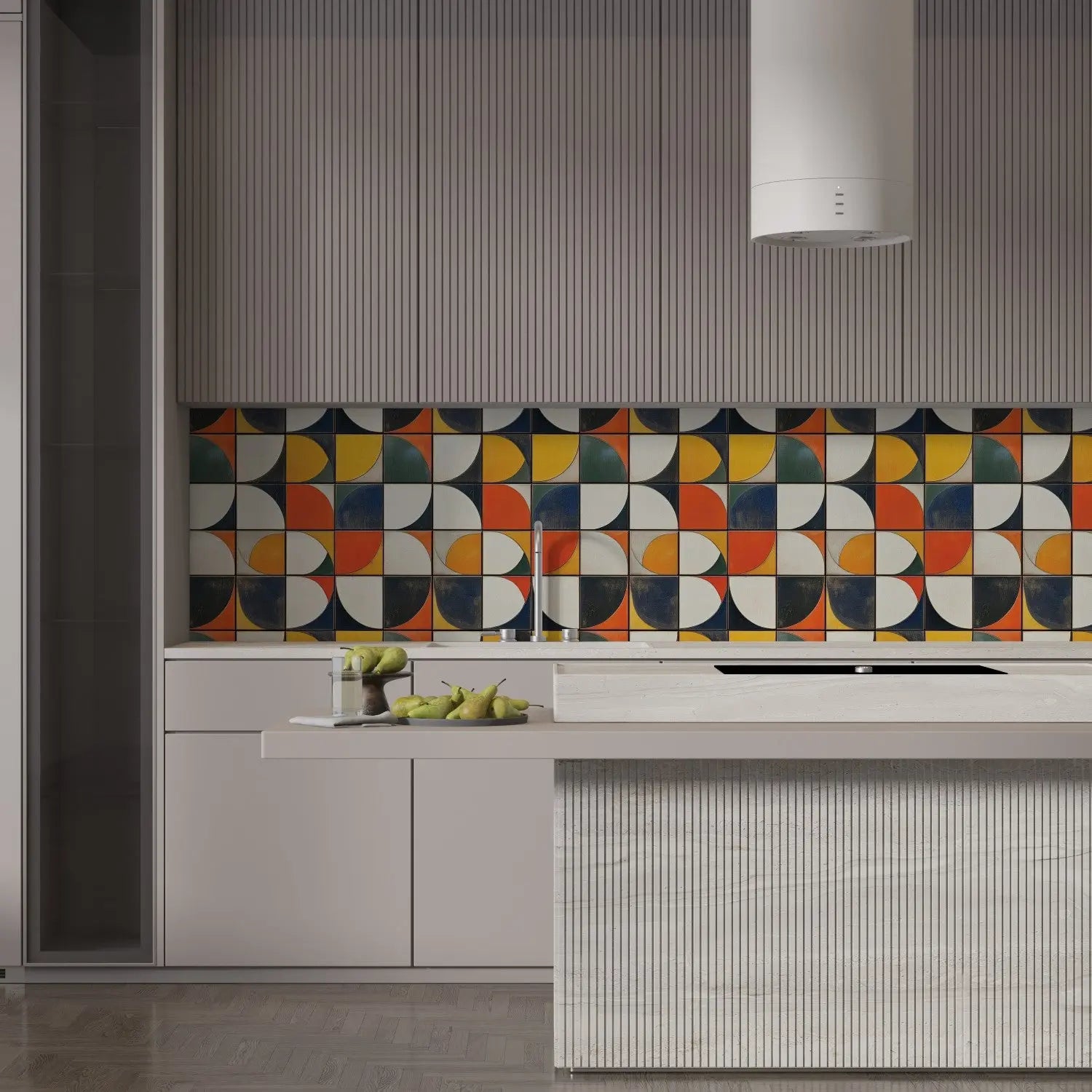 Bauhaus Block Rhapsody WallCreatives