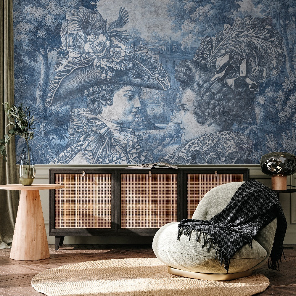 Tapet Queen’s Whisper WallCreatives