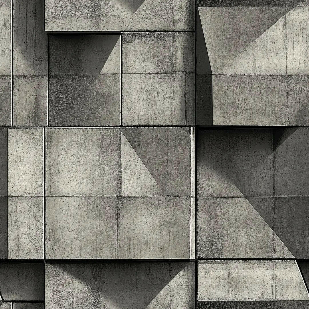 Urban Concrete Geometry - WallCreatives
