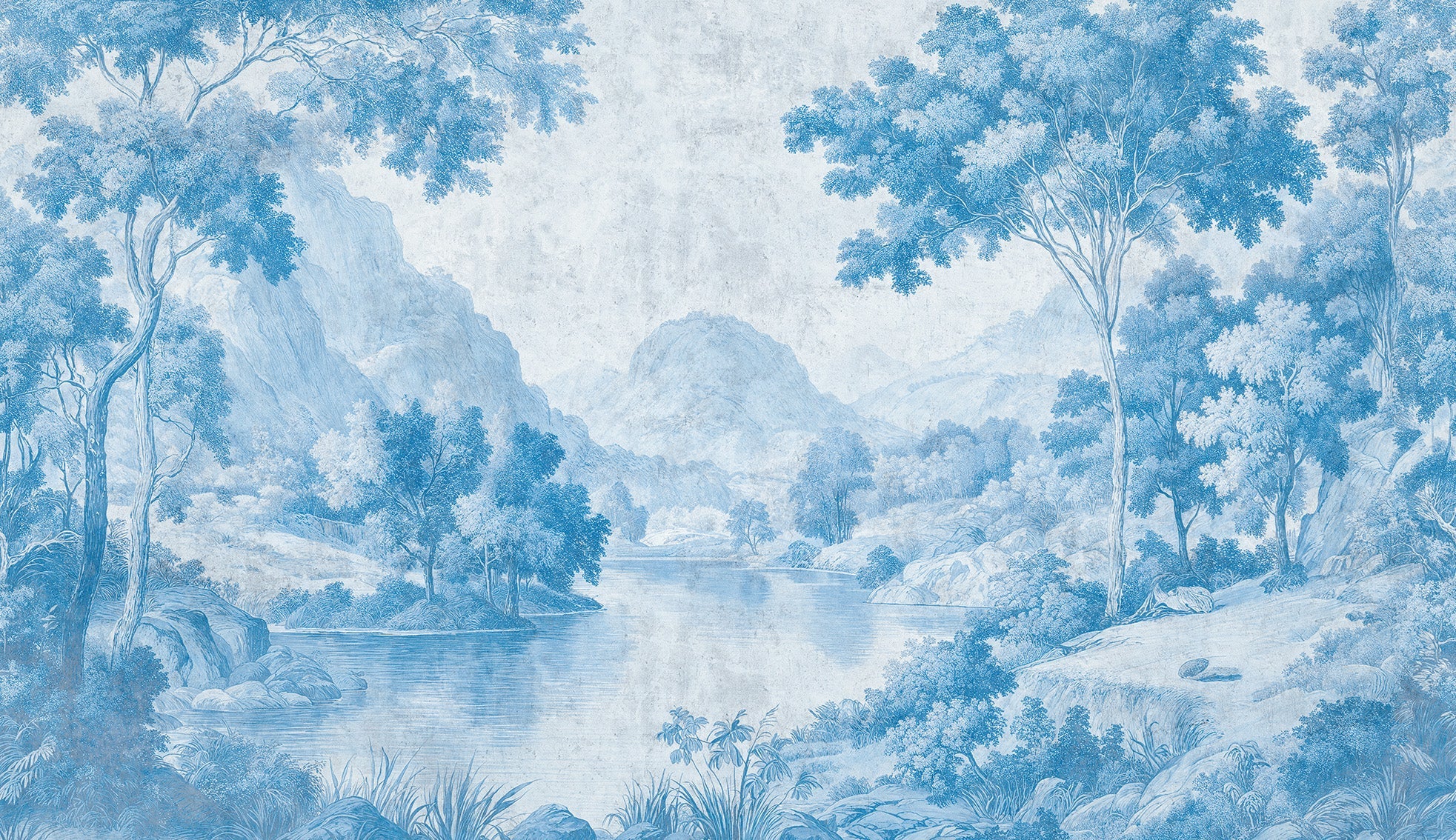 Tapet Slumbering Lake WallCreatives