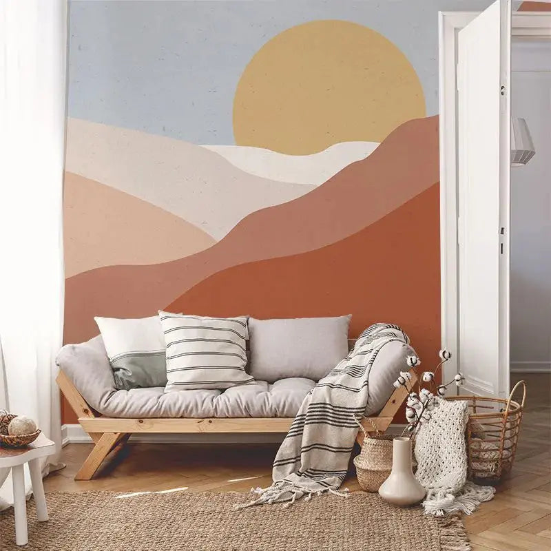Postcard Desert Clear Sky Wallpaper Vladila