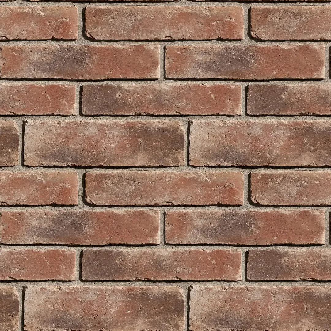 Warm Hearthstone Brick Wallpaper - WallCreatives