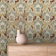 Aged Manor Grandeur Wallpaper - WallCreatives