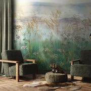 Bright Greenery Daylight Wallpaper Vladila