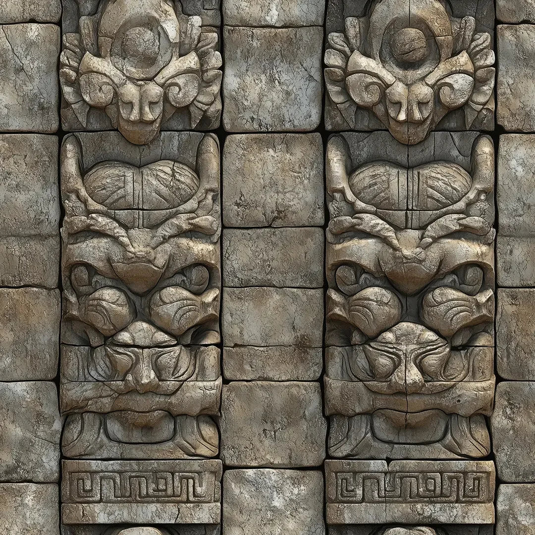 Echoes of a Lost Empire - WallCreatives