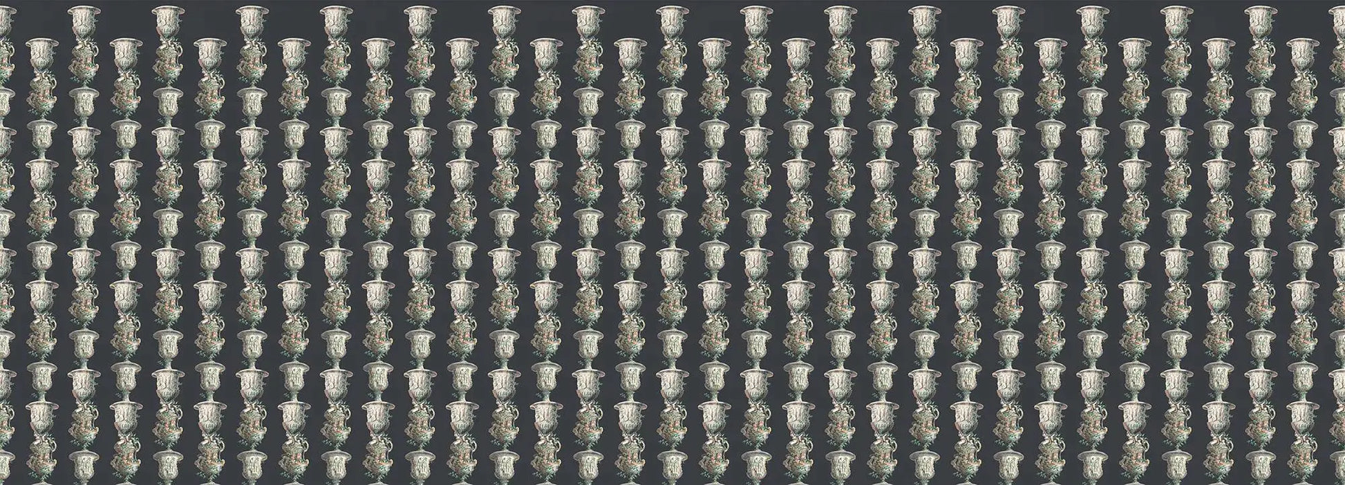 Tower of Abundance Black Wallpaper Vladila