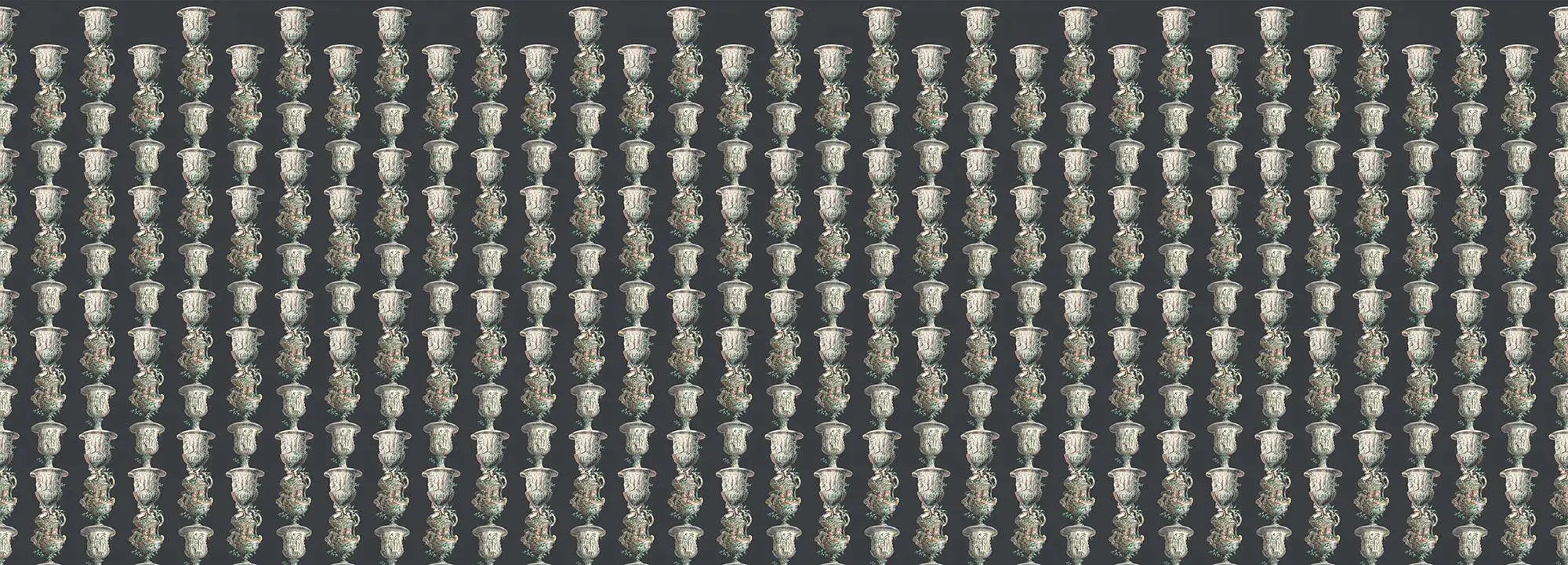 Tower of Abundance Black Wallpaper Vladila