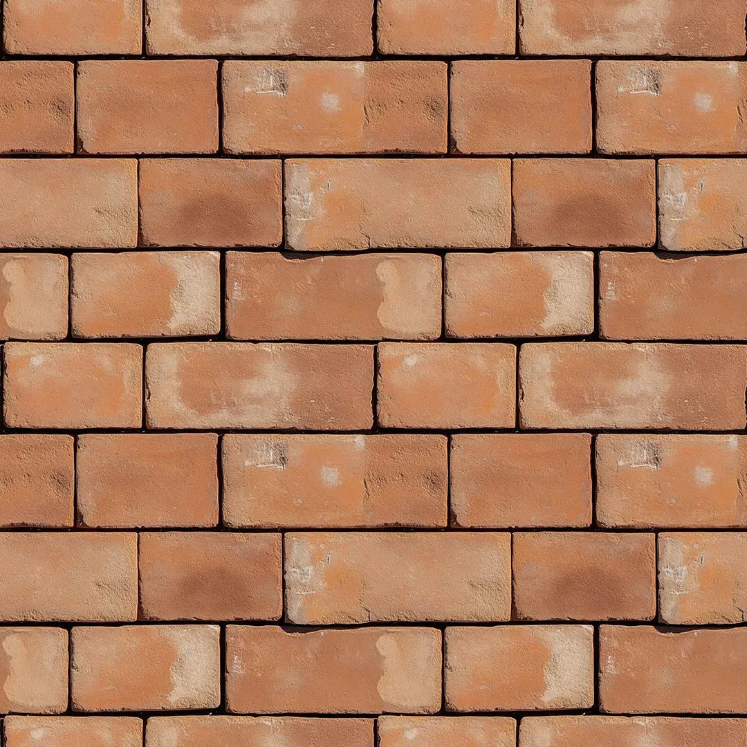 urban loft terracotta brick - wallcreatives