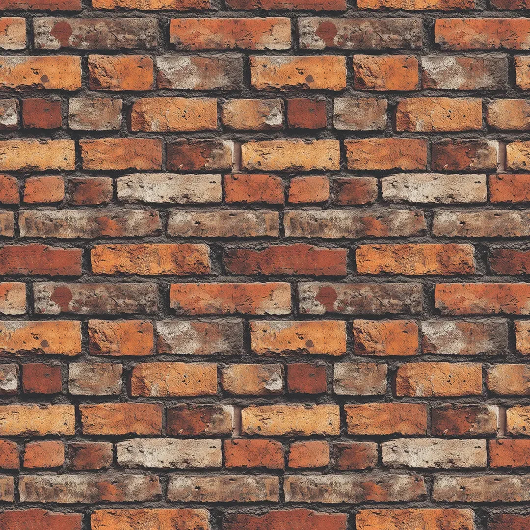 Old Town Terracotta Brick - WallCreatives