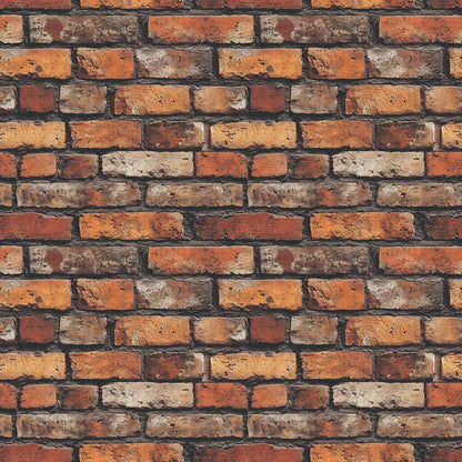 Old Town Terracotta Brick - WallCreatives