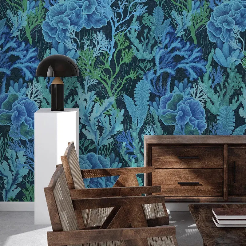 Corallium Cuvier blue Wallpaper Vladila