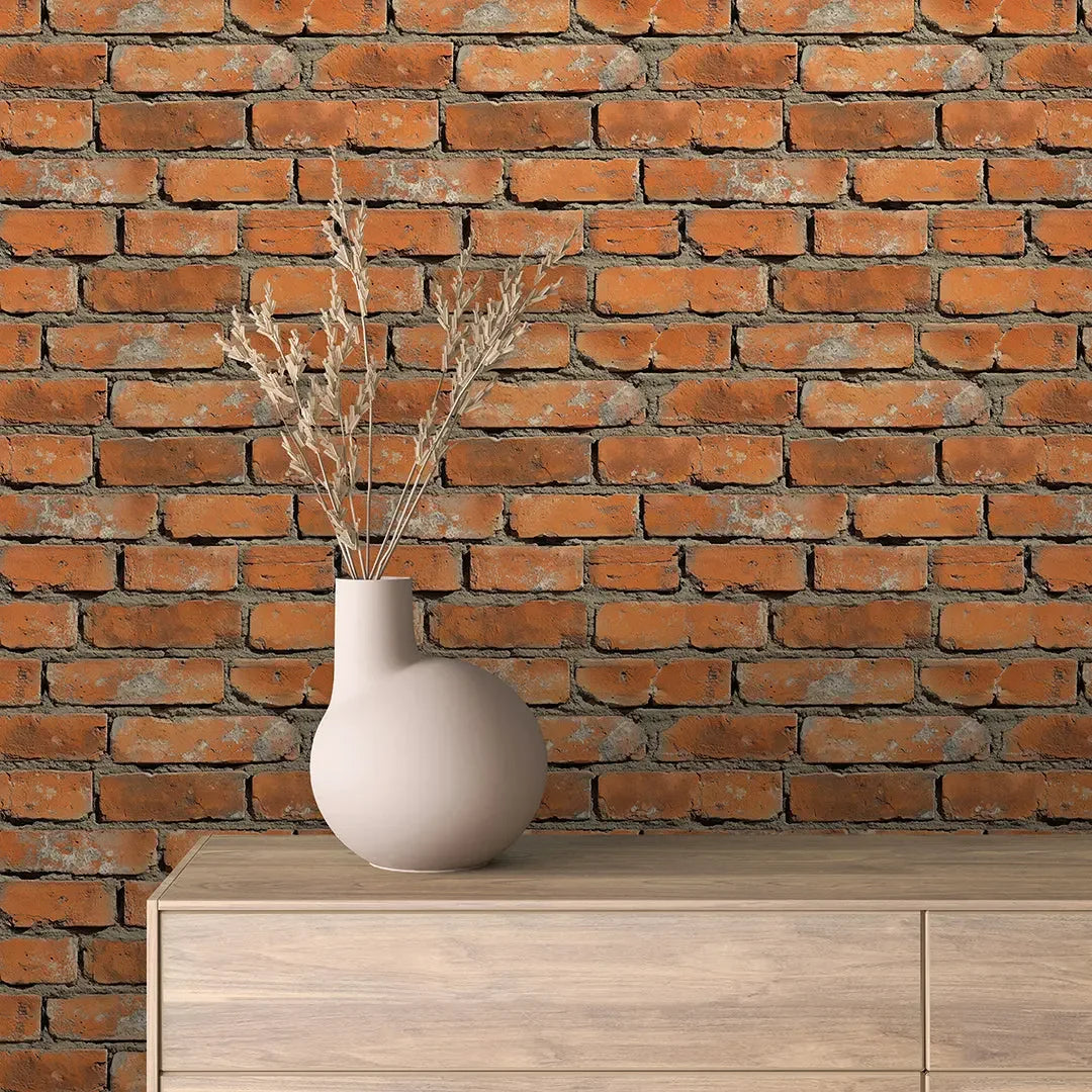 urban loft exposed brick - wallcreatives