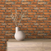 Urban Loft Exposed Brick - WallCreatives