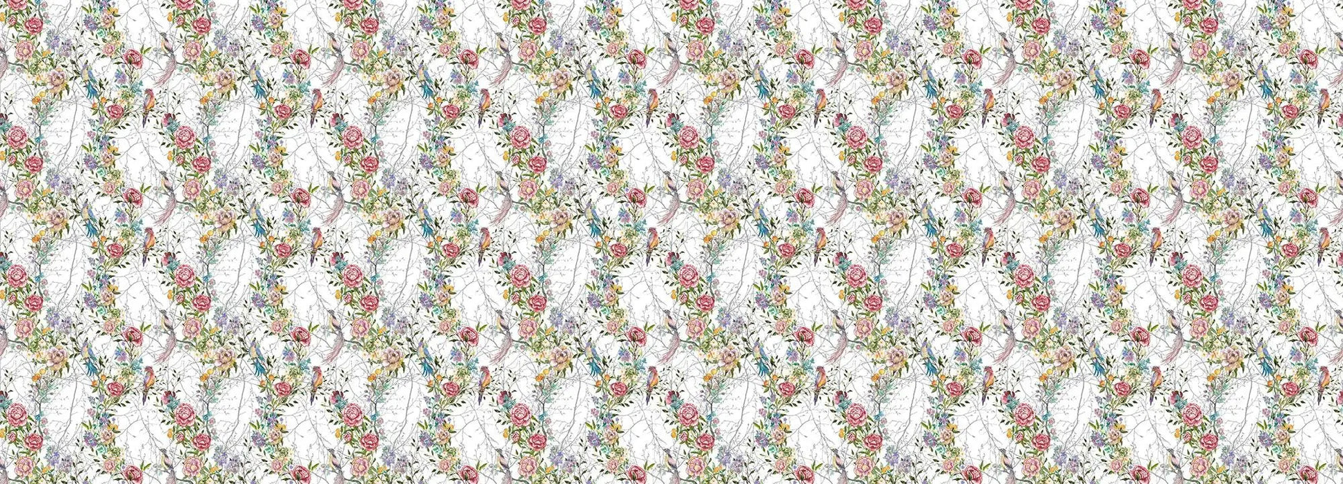 Joie de vivre in White Wallpaper Vladila