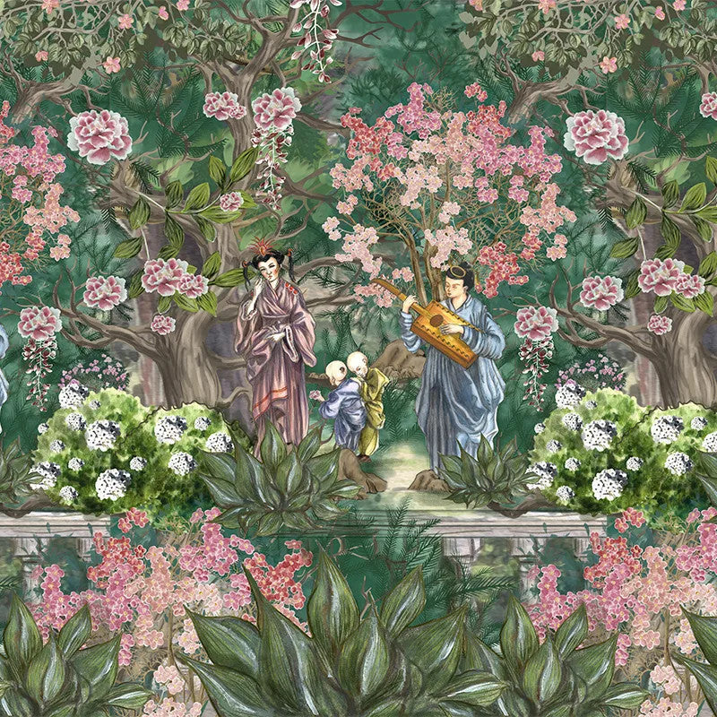 The Monarchal Pavilion Wallpaper Vladila