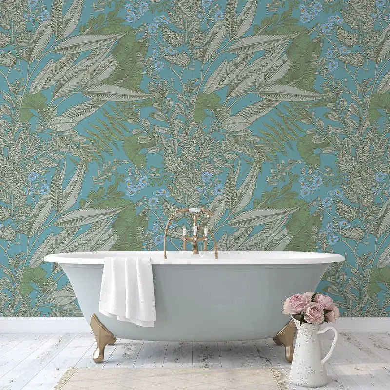 Blue Love Wallpaper Vladila